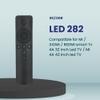 RESORB LED 282 NON VOICE Compatible for Mi tv Remote Control Original Suitable with Smart Android 4K LED Command Xiaomi Redmi Remote of 4A model 32 43 55 65 inches