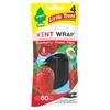 Little Trees Strawberry Vent Wrap  Air Freshner