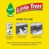 Little Trees Vanillaroma Vent Wrap  Air Freshener