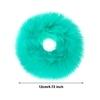 Myra Collection Hair Scrunchies Pompom Ball Elastic Hair Band set of 12