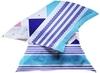 NEELA COTTON MILLS (P) LTD. Rich Cotton Double Bedsheet with 2 Pillow Covers | Multi color | Geometric Print | 120 GSM Soft & Breathable Fabric
