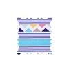 NEELA COTTON MILLS (P) LTD. Rich Cotton Double Bedsheet with 2 Pillow Covers | Multi color | Geometric Print | 120 GSM Soft & Breathable Fabric