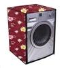 Nitasha outdoor and indoor with front clear washing machine cover for  Front Load Bosch WAK20065IN Series 4 6.5 Kg (Print No:- nit25clr/Waterproof-dustproof)