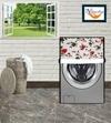 Nitasha outdoor and indoor washing machine cover for  Haier 6.5 kg HW65-B10636NZP Front Load (Print No:- NIT28/Waterproof-dustproof)