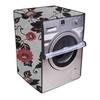 Nitasha outdoor and indoor with front clear washing machine cover for  Front Load Bosch WAK20160IN Serie 4 7 Kg (Print No:- nit05clr/Waterproof-dustproof)