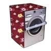 Nitasha outdoor and indoor with front clear washing machine cover for  Front Load Bosch WAK20065IN Series 4 6.5 Kg (Print No:- nit25clr/Waterproof-dustproof)