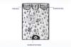 Nitasha outdoor and indoor washing machine cover for  IFB Serena Aqua VX LDT 7 kg Front Load (Print No:- nit33/Waterproof-dustproof)