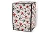 Nitasha outdoor and indoor washing machine cover for  Haier 6.5 kg HW65-B10636NZP Front Load (Print No:- NIT28/Waterproof-dustproof)