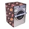 Nitasha outdoor and indoor with front clear washing machine cover for  Godrej 6 kg WF Eon 600 PAE Front Load (Print No:- nit13clr/Waterproof-dustproof)
