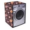 Nitasha outdoor and indoor with front clear washing machine cover for  Godrej 6 kg WF Eon 600 PAE Front Load (Print No:- nit13clr/Waterproof-dustproof)