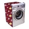 Nitasha outdoor and indoor with front clear washing machine cover for  Front Load Bosch WAK20065IN Series 4 6.5 Kg (Print No:- nit25clr/Waterproof-dustproof)