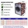 Nitasha outdoor and indoor with front clear washing machine cover for  Godrej 6 kg WF Eon 600 PAE Front Load (Print No:- nit13clr/Waterproof-dustproof)