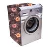 Nitasha outdoor and indoor with front clear washing machine cover for  Godrej 6 kg WF Eon 600 PAE Front Load (Print No:- nit13clr/Waterproof-dustproof)
