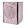 Nitasha outdoor and indoor washing machine cover for  Godrej 6 kg WF Eon 600 PAE Front Load (Print No:- nit35/Waterproof-dustproof)