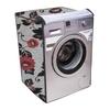 Nitasha outdoor and indoor with front clear washing machine cover for  Front Load Bosch WAK20160IN Serie 4 7 Kg (Print No:- nit05clr/Waterproof-dustproof)