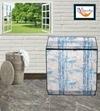 Nitasha outdoor and indoor washing machine cover for Intex 8 kg WMS80TG Semi-Automatic (Print No:- NIT32/Waterproof-dustproof)