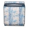 Nitasha outdoor and indoor washing machine cover for Intex 8 kg WMS80TG Semi-Automatic (Print No:- NIT32/Waterproof-dustproof)