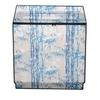 Nitasha outdoor and indoor washing machine cover for Intex 8 kg WMS80TG Semi-Automatic (Print No:- NIT32/Waterproof-dustproof)