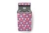 Nitasha outdoor and indoor washing machine cover for IFB Fully-Automatic Top Load TL- RCW Aqua 6.5 kg (Print No:- NN31/Waterproof-dustproof)