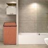 Nitasha outdoor and indoor washing machine cover for Godrej WT EON 651 PFH Fully-Automatic (Print No:- NN27/Waterproof-dustproof)