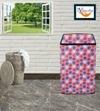 Nitasha outdoor and indoor washing machine cover for IFB Fully-Automatic Top Load TL- RCW Aqua 6.5 kg (Print No:- NN31/Waterproof-dustproof)