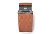 Nitasha outdoor and indoor washing machine cover for Godrej WT EON 651 PFH Fully-Automatic (Print No:- NN27/Waterproof-dustproof)