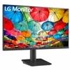 LG 27MS550 (27 Inch) IPS Full HD (1920 x 1080) Monitor, 5ms, 100Hz, HDMI X 2, Built-in Speaker, Tilt & Height Adjustable Stand, Virtual Borderless, Flicker Safe, Reader Mode,OnScreen Control, Black