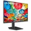 LG 27MS550 (27 Inch) IPS Full HD (1920 x 1080) Monitor, 5ms, 100Hz, HDMI X 2, Built-in Speaker, Tilt & Height Adjustable Stand, Virtual Borderless, Flicker Safe, Reader Mode,OnScreen Control, Black