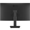 LG 27MS550 (27 Inch) IPS Full HD (1920 x 1080) Monitor, 5ms, 100Hz, HDMI X 2, Built-in Speaker, Tilt & Height Adjustable Stand, Virtual Borderless, Flicker Safe, Reader Mode,OnScreen Control, Black