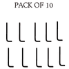 VTH 6 mm Hex Allen Key-Long pattern | |For Home and Industrial Use Allen Key Set (Pack of 10)