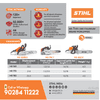 STIHL AutoCut C 26-2 Trimmer Head (4002 710 2169)