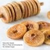 Nudrytion Delight Premium Afghan Dry Figs (Anjeer) - 500g, Soft, Naturally Sweet & Extra Fleshy | No Added Sugar | High Fibre, Calcium & Iron | anjeer Dry Fruit