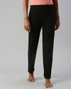 NOTYET BY US Women Black,Grey Solid Pyjamas (36)