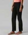 NOTYET BY US Women Black,Grey Solid Pyjamas (36)