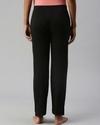 NOTYET BY US Women Black,Grey Solid Pyjamas (36)