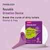 PeeBuddy Stand and Pee Reusable Portable Urination Funnel For Women - 1 Reusable Funnel