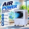 BayBreeze Icechill Air Cooler, 85 L Water Tank, 18-Inch Fan, Honeycomb Cooling Pads, 300 Sq Ft Cooling Area