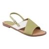 BIG.JD Women's Open-Toe flat Sandals Slip-On Sandal for women and girl