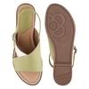 BIG.JD Women's Open-Toe flat Sandals Slip-On Sandal for women and girl