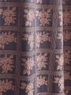 Saral Home Blue Cotton Blackout Set of 2 Door Curtains (4X7 Feet)