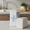 Paperberry Premium MultiFold Hand Towels - M-Fold Paper Towels for Washrooms & Kitchens, 2-Ply High Absorbency, Soft & Hygienic White Tissues Pack of 6
