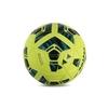 VECTOR X Synergy Soccer Ball Termo Fusion PU Embossed Football For Training and Match (Blue-Green) Size-5