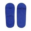 Dynamocks Men and Women Combed Cotton Invisibles Loafer Socks with Anti-Slip Silicon (Combo Pack of 3 Pairs;