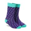 Dynamocks Unisex Multicolor Prints  Calf Socks