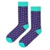 Dynamocks Unisex Multicolor Prints  Calf Socks