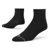 Dynamocks Unisex Black  Athletic Socks