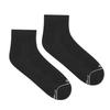 Dynamocks Unisex Black  Athletic Socks