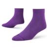 Dynamocks Unisex Purple  Athletic Socks