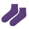 Dynamocks Unisex Purple  Athletic Socks