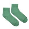 Dynamocks Men & Women Ankle Length Socks (Pack of 1 Pair; Green; Combed Cotton; Anti Odour; Breathable; Durable)